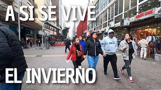 Así son las vacaciones de invierno en Mar del Plata [upl. by Anayet]