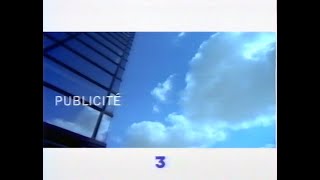 France 3  CN 3 pubs 3 BA Météo  19042001 [upl. by Leontina290]