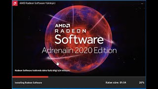 Amd Ekran Kartı Yükleme  Güncelleme  Sorunları Ve Çözümü \u00100 [upl. by Ailaza]