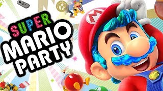 New SUPER MARIO PARTY Game w Jem [upl. by Malanie193]