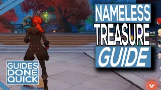 Genshin Impact Nameless Treasure Guide [upl. by Amsirak]