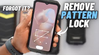 How to remove forgotten Pattern Lock from Android phone [upl. by Nannette]