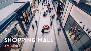 Shopping Mall Ambience Sound Effects 3D Noises [upl. by Eillas672]