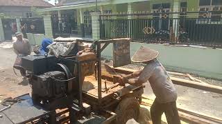 rubbing the Johar wood very hard made the machine stop [upl. by Attenborough]