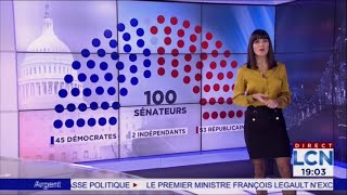 Julie Marcoux sur les ondes de LCN Mars 2020 [upl. by Suiram]