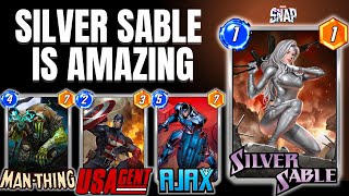 Silver Sable Powers Up the Most Dominant Toxic High Evo Deck in Marvel Snap [upl. by Epilef]