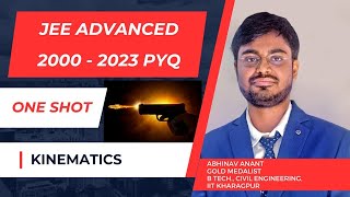 JEE Advanced 2000  2023 Kinematics PYQ [upl. by Marcie674]