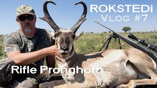 RIfle Pronghorn Hunt ROKSTEDi Vlog 7 [upl. by Hogan]