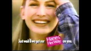 Hanes Her Way KMart Commercial 1993 [upl. by Prud]