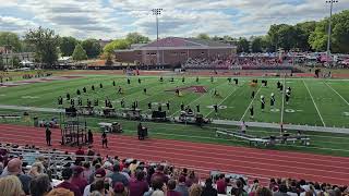 Alma College Kiltie Marching Band 28 SEP 2024 Part 2 [upl. by Enoved]