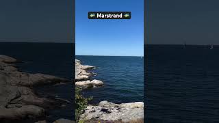 Marstrand 🇸🇪 marstrand sweden schweden sverige coast landscape views nature [upl. by Blumenthal]