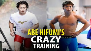 Crazy Judo Training of the Worlds Strongest Judoka Abe Hifumi [upl. by Gentilis688]