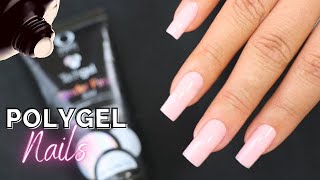 Uñas en Polygel Con Dual  FACIL♥ Deko Uñas  Easy Polygel Nails [upl. by Nessa746]