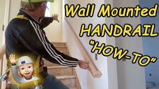 How to Install Wall Mounted Handrail 3 CODE Requirements explained [upl. by Nored110]