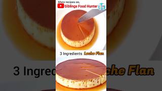 Leche Flan Recipe shorts easyrecipe lecheflan [upl. by Ojeitak29]