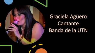 Entrevista a Graciela Agüero cantante de la Banda de la UTN [upl. by Leandro]