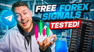 I Tested the BEST Free Forex Signals Telegram Groups in 2024 [upl. by Ahseyi]