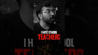 I hate school teachers  Commercebaba shorts ihateschool [upl. by Harrak]