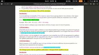 physiologie respiratoire part 04 [upl. by Monty636]