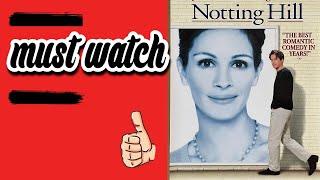 Movie Review  NOTTING HILL  Julia Roberts  Hugh Grant  Rhys Ifans  Gina Mckee [upl. by Guadalupe518]