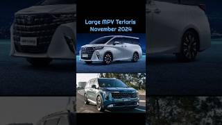 Alphard Terlalu Tangguh Bagi Pesaingnya  Large MPV Terlaris November 2024 [upl. by Shifrah]