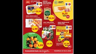 Oferte PENNY valabile pana la 28112013 [upl. by Almena640]