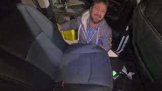 Dodge Ram 1500  Kick Arse Under Rear Seat Inverter Install  DirtGear Australia [upl. by Gerda738]