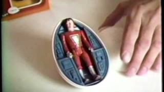 Mork Action Figure Commercial  1979 [upl. by Accebber]