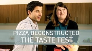 Pepperoni Pizza Gone Crazy The Taste Test [upl. by Attenej824]