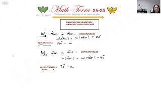 Unghiuri suplementare si complementare Exercitii rezolvate [upl. by Allevon]