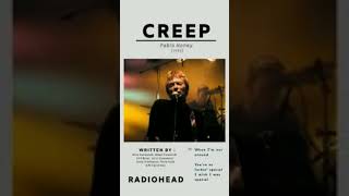 Radiohead  Creep [upl. by Vish]