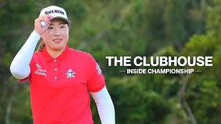 2024年女子プロゴルファー No1決定戦、優勝者誕生の瞬間に密着。【THE CLUBHOUSE INSIDE CHAMPIONSHIP】 [upl. by Eedebez]