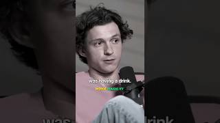 Tom Holland struggles with Alcohol and social anxiety [upl. by Aneetsirhc]