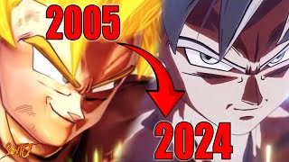 Ranking EVERY DBZ Game Opening  Sparking Zero [upl. by Aehsel210]