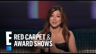 PCA 2010 Alyson Hannigan Wins for Favorite TV Comedy Actress  E Peoples Choice Awards [upl. by Esihcoc]