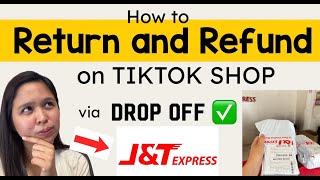 How to RETURN and REFUND on Tiktok Shop  Paano mag return and refund ng items sa tiktok shop [upl. by Solana]