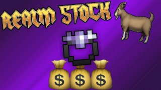 CHEAP DECAS RealmStock the GOAT RotMG News [upl. by May876]