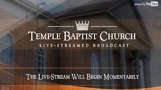 Sunday Evening Meeting of the Temple Baptist Church • World Mission Conference • October 27 2024 [upl. by Joscelin]