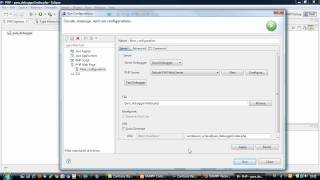 Debug PHP con Eclipse  PDT  Zend Debugger [upl. by Ahsemaj]