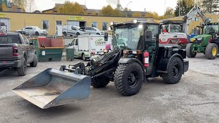 Köp Hjullastare Lundberg 4250 Ls på Klaravik [upl. by Rramo]