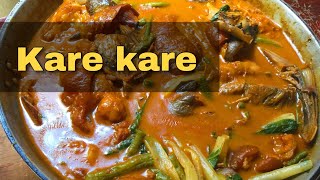 Kare kare  filipino food [upl. by Nnaed629]