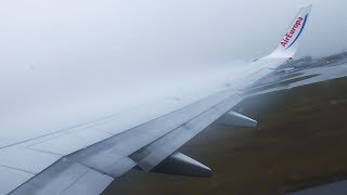 GREAT CONDENSATIONS  Air Europa 737800 Take Off from Rainy Munich Airport  ECIDT [upl. by Nylave]