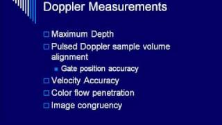 Quality Assurance of Medical Ultrasound Systems  Segment 3 [upl. by Ellahcim]