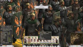 Rome 2 Servile Rebellion Sertorian Rebels 1 [upl. by Dadirac]