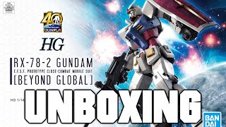 1144 HG RX782 Beyond Global Unboxing [upl. by Putnam]