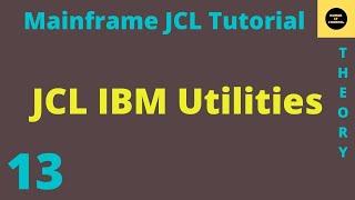 IBM Utilities Mainframe JCL Tutorial  Part 13 [upl. by Enayd501]