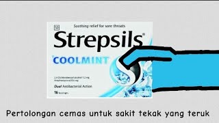 fanmade strepsils ad 2 [upl. by Alisen]