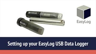 EasyLog  USB Data Logger Setup [upl. by Yrroc]