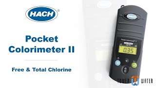 How to Use the Hach® Pocket Colorimeter™ II [upl. by Annovaj]