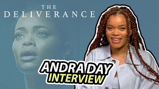 Andra Day interview quotThe Deliverancequot [upl. by Deedee]